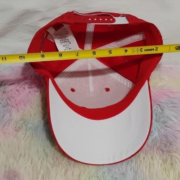 SALE! RARE! NWOT Scuderia Ferrari Monaco Official Product Snap Back Hat